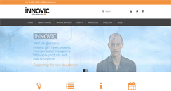 Desktop Screenshot of innovic.com.au