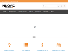 Tablet Screenshot of innovic.com.au